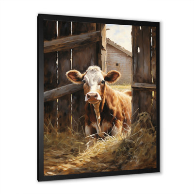 Cherrill " Cow Rustic Charm II "
