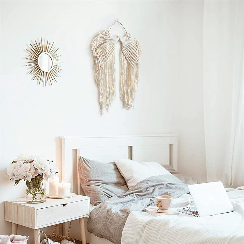 Hand Woven Cotton Wall Hanging