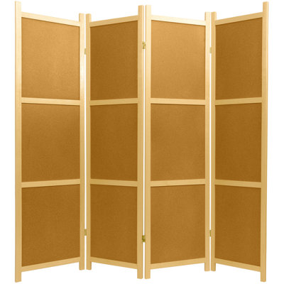 Cork Board Room Divider