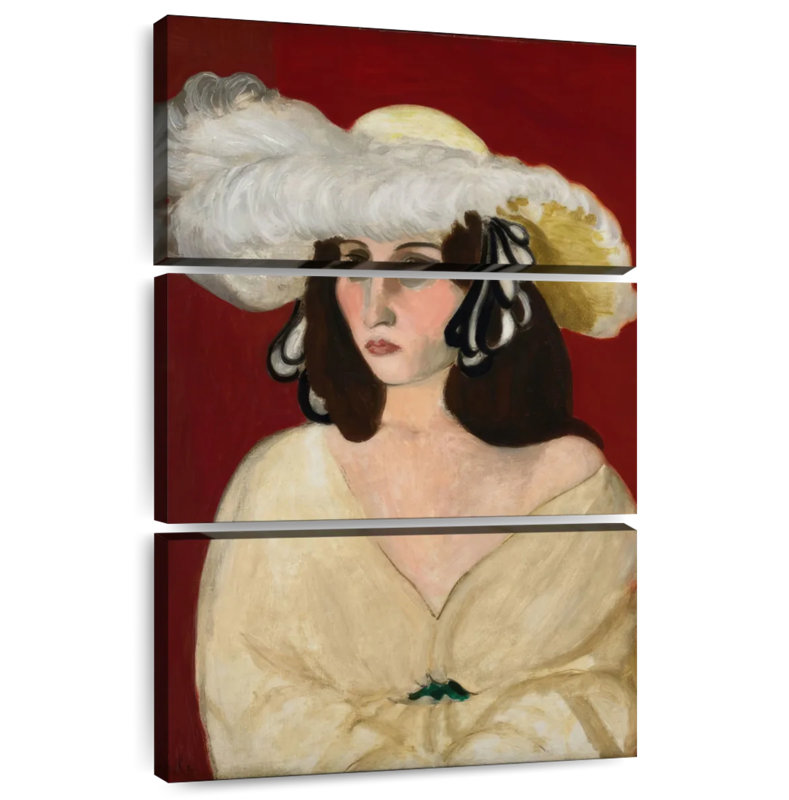 Plumes blanches Leisha, H 50 po x l 32 po