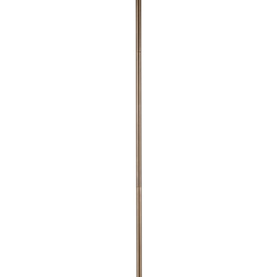 24" Accessory Stem in Lacquered Brass