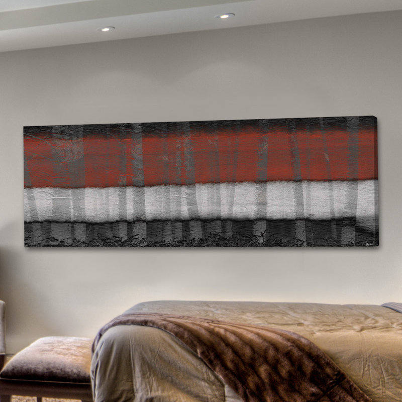 Parvez Taj - Wrapped Canvas Painting, 51cm H x 152cm W