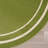 Carbie Abstract Machine Woven Chenille Indoor/Outdoor Area Rug in Green-584614546