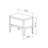 Side Table with Storage