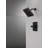 Velum Single-Function Shower Faucet Set, Valve Trim Kit, Shower Head and Handle Set-94377126