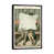 Black Floater Framed