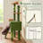 Dubrule 52.5'' Height Cactus Cat Tree
