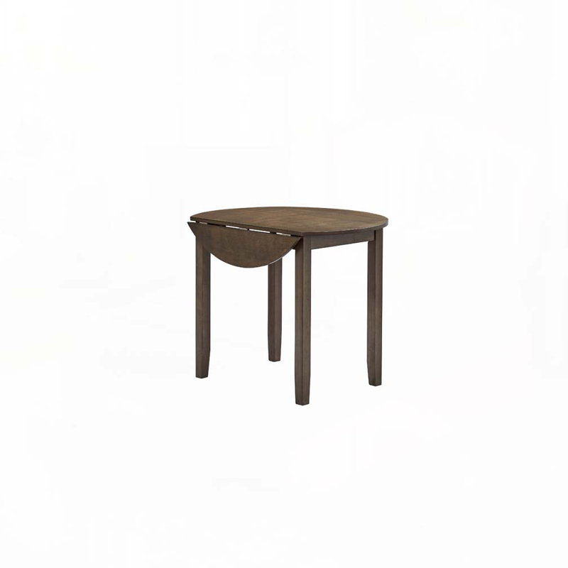 Table de salle à manger en bois avec 4 pieds