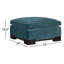 Modern Remix Square Ottoman