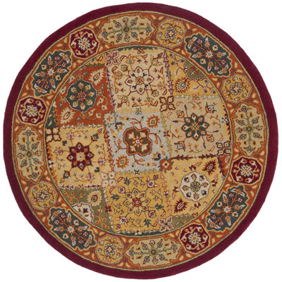 Balthrop Hand Tufted Wool Oriental Rug