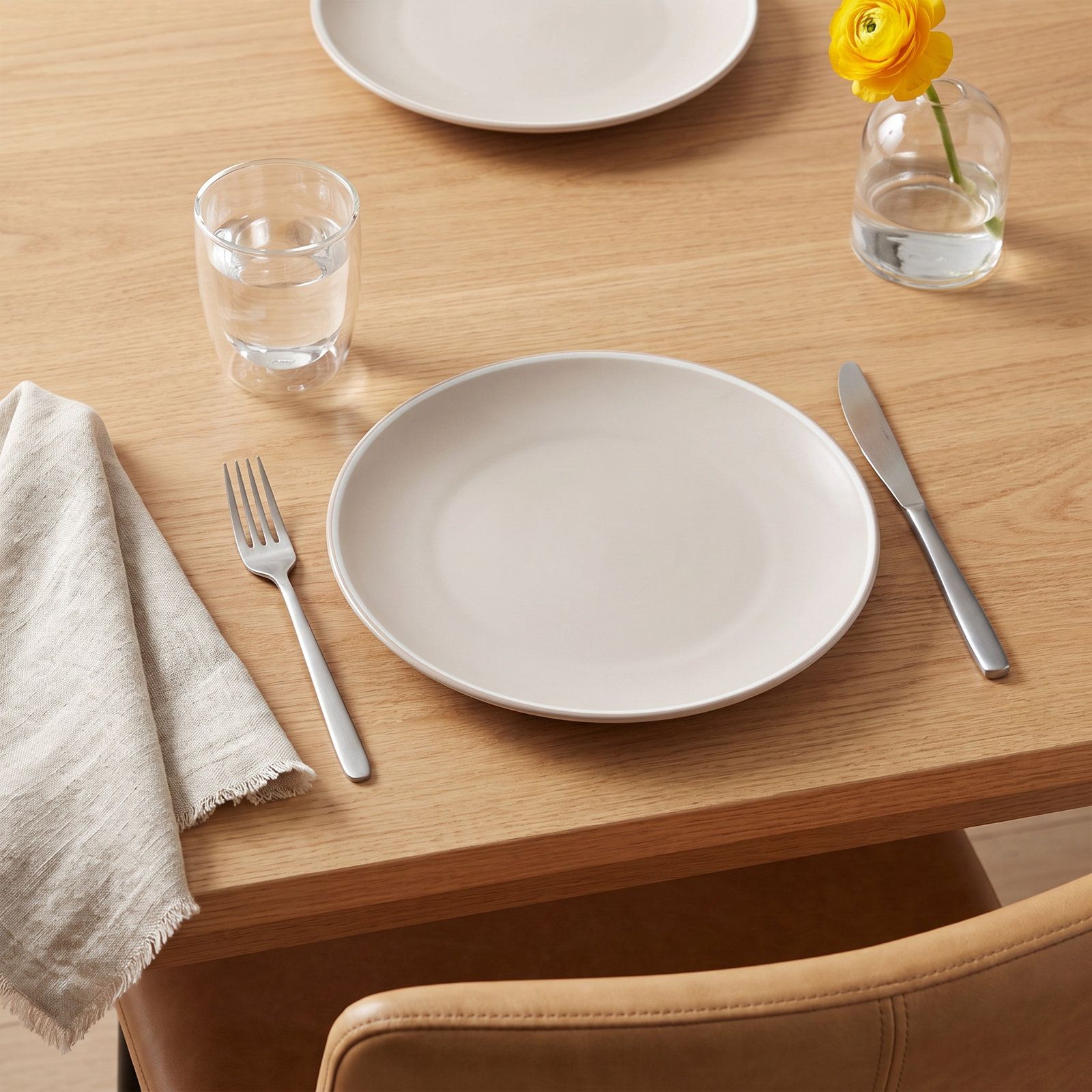 ColorTrio 8" Porcelain Salad Plate