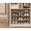 Level Adjustable Shoe Rack - Stores 12 Pairs