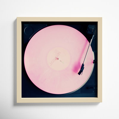 Pink Record by Caroline Mint