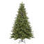 King Green Spruce Artificial Christmas Tree with LED Warm White Lights with Stand-801230205-772275876