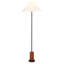 Lampe sur pied traditionnelle thermolaquée 55 po Vickie