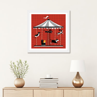 " Carousel " by Terry Runyan