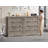 Farmhouse 4-Drawer File Cabinet, Wood Filing Cabinet for Home Office, Holds Letter/Legal/A4 Size, Gray-103824104