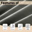 Microfiber Striped Duvet Cover Set with Pillowcases Included-169491078-169491074