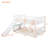 Low Bunk Bed with Reversible Slide-278512499-278512508