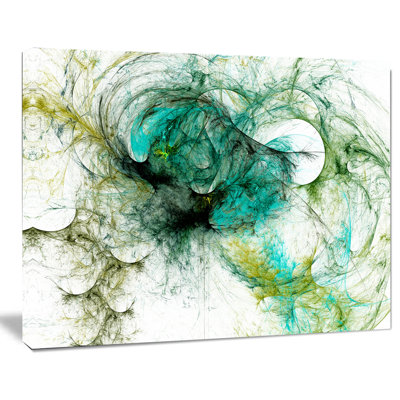 " Fractal Digital Paint Pattern "