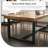 Solid Wood Pine Rectangular Conference Tables-755012250