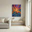 Arbre cosmique, reproduction d'art sur toile, ensemble de 1-129341551-129341553