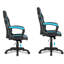 17 Stories Blak PC & Racing Game Chair in Black-927256286