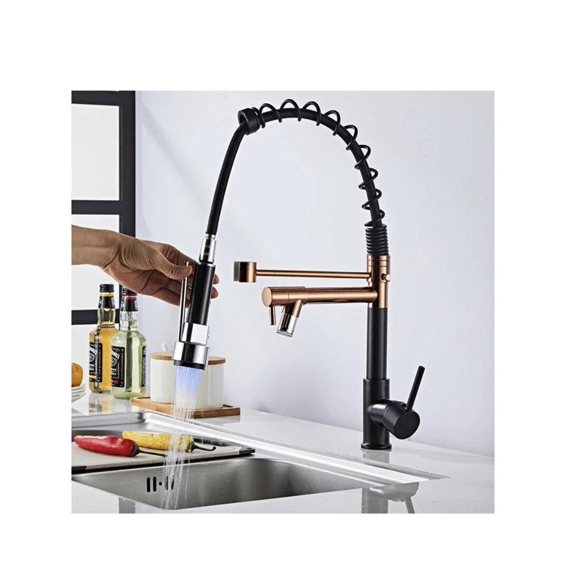 AvaMalis Pull Out Kitchen Faucet