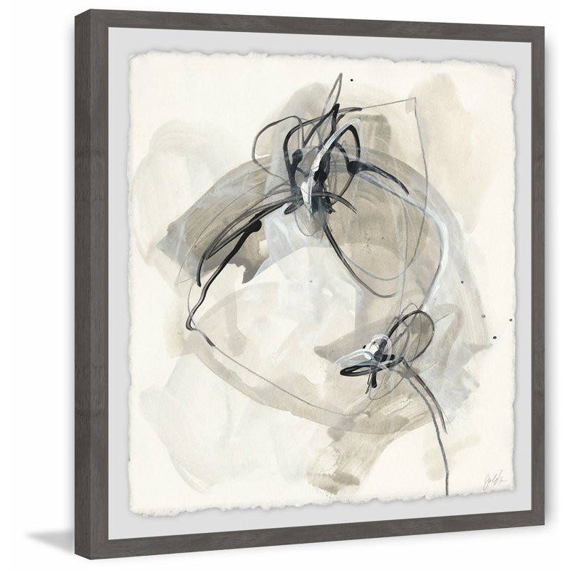 « monochrome diaspora iv », reproduction encadrée, H 12 po x l 12 po x P 1,5 po