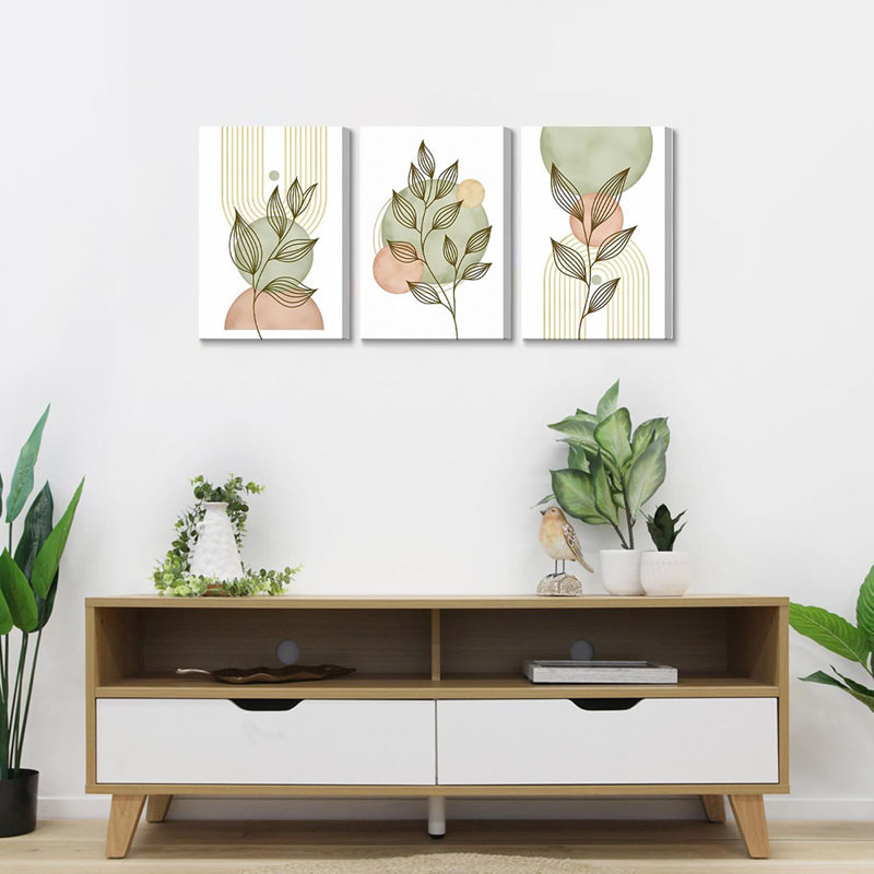 3 Piece Wrapped Canvas Print