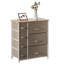 Commode d'appoint de rangement Pittsburgh