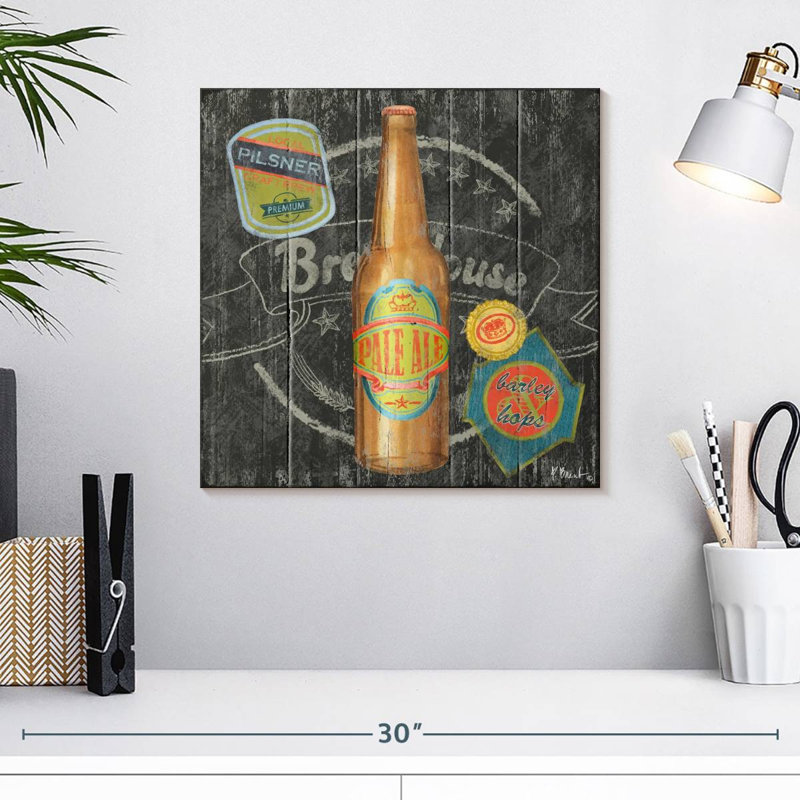 Yarlin Craft Brew III, H 16 po x l 16 po