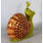 Comic Male Snail Over Sized Statue