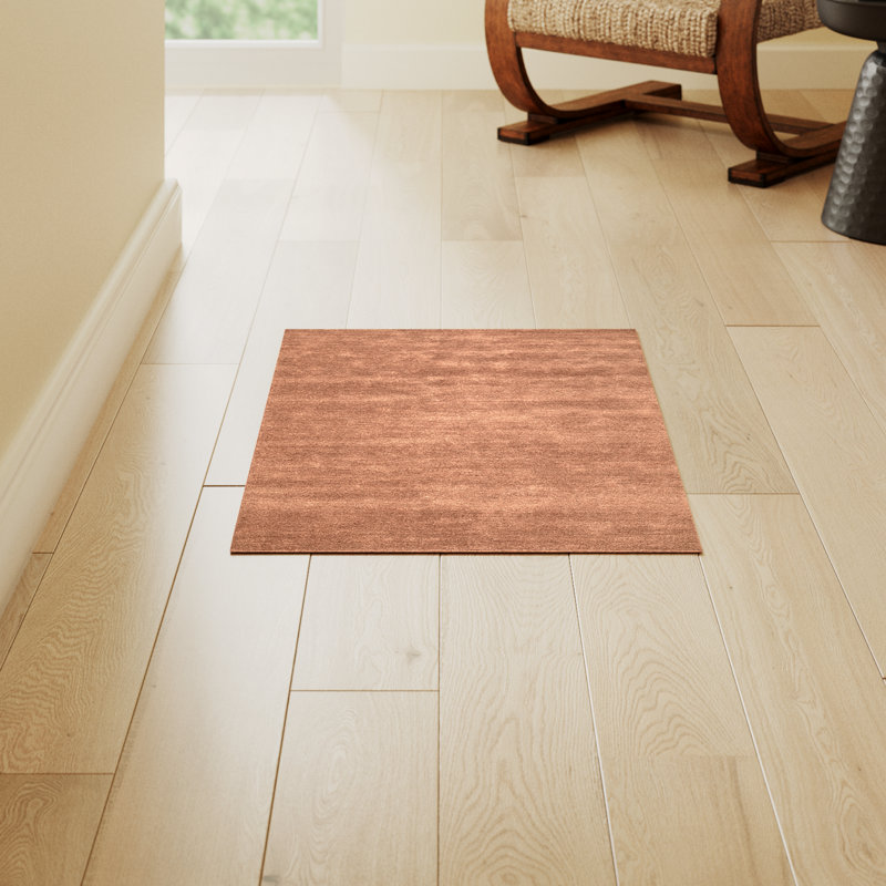 Cliona Solid Area Rug, Rectangle 2' x 3'