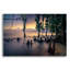 Art mural en verre Latitude Run® «The Shore Of Lake Pontchartrain» par Rick Berk-127207451