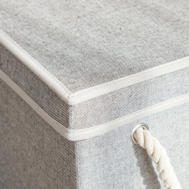 Fabric Storage Box Set with Lid