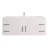 Berner 59.44'' Single Bathroom Vanity with Acrylic Top-1489589624