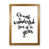 Brown Framed
