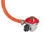 Lisa Square Propane Smokeless Fire Pit