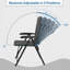 Caedon Reclining Camping Chair