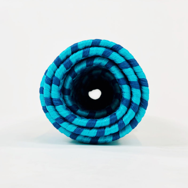 Tapis intérieur / extérieur Quinebaug - turquoise, Ovale 9 pi x 12 pi