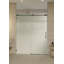 Galaxy 56 - 60 in. x 78 in. Fully Frameless Fluted Sliding Shower Door-210893789-210893790