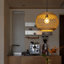 Luminaire suspendu 1 lumière Farmgrass-923678656