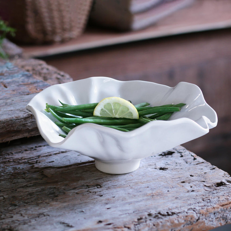 Vida Melamine Serving Bowl