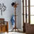 Deionta Solid Wood Freestanding 8 - Hook Coat Rack
