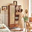 Armoire de rangement Nordic Woven Rattan Ashwood
