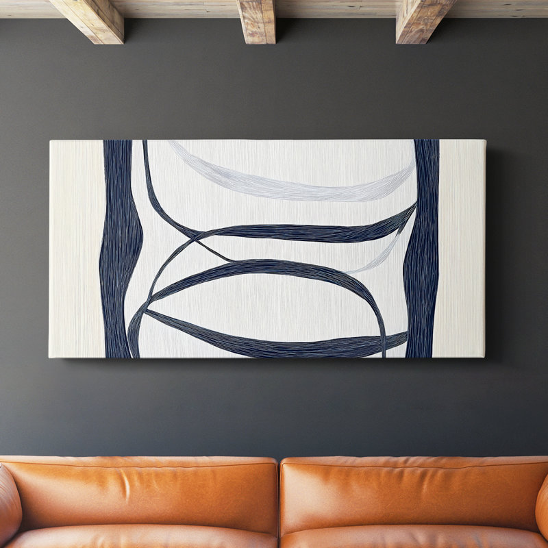 Toile tendue abstraite Seris 6 # XXIII-Gallery