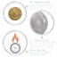 Unscented Novelty Candle-55856777