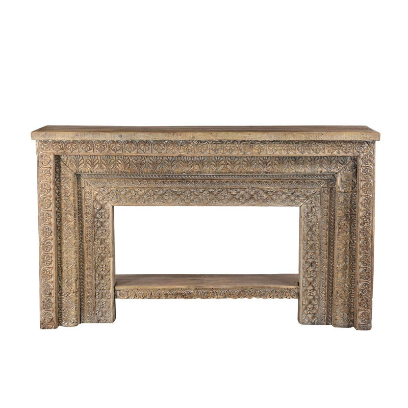 68'' Solid Wood Console Table