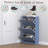 3-Tier Shoe Storage Cabinet with Flip Drawers, 24 Pair Free Standing Shoe Organizer 31.5''W for Entryway-1756357548